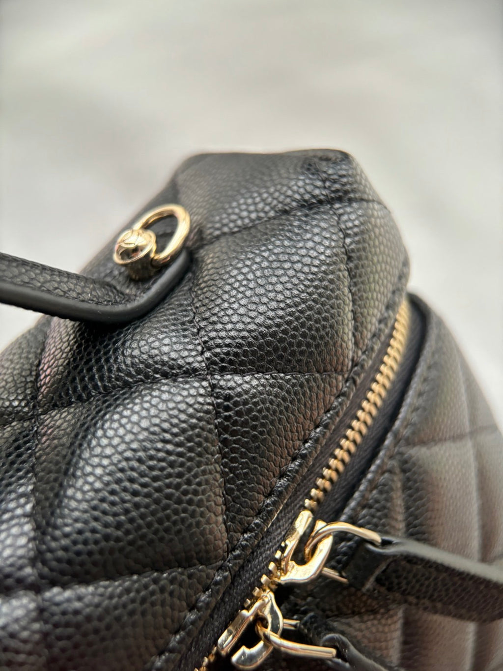 CHANEL-25K LP box golden/sliver