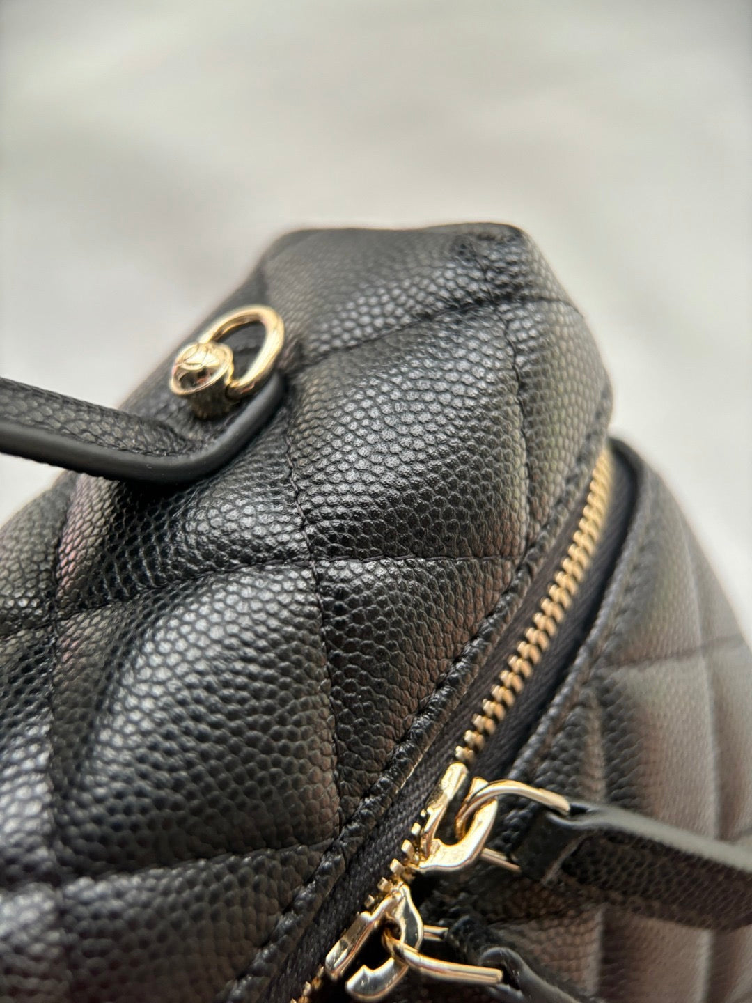 CHANEL-25K LP box golden/sliver