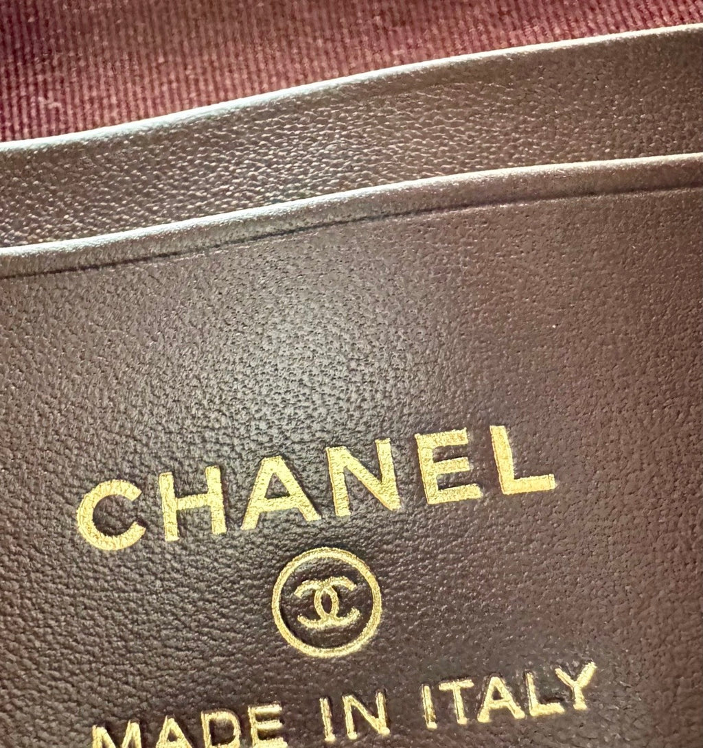 CHANEL-25K LP box golden/sliver