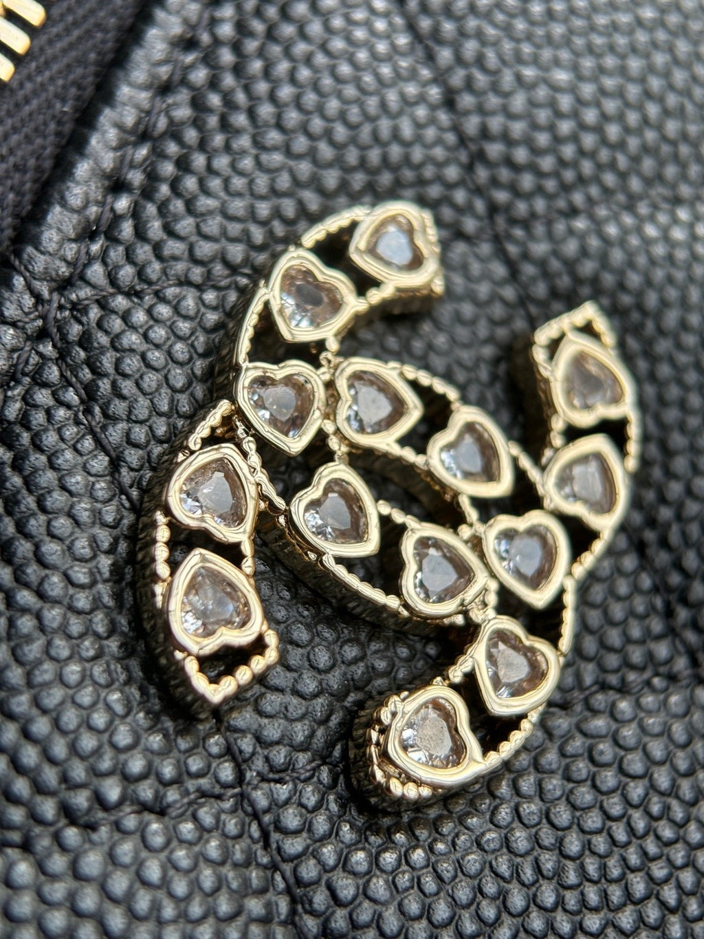 CHANEL-25P LP box golden/sliver