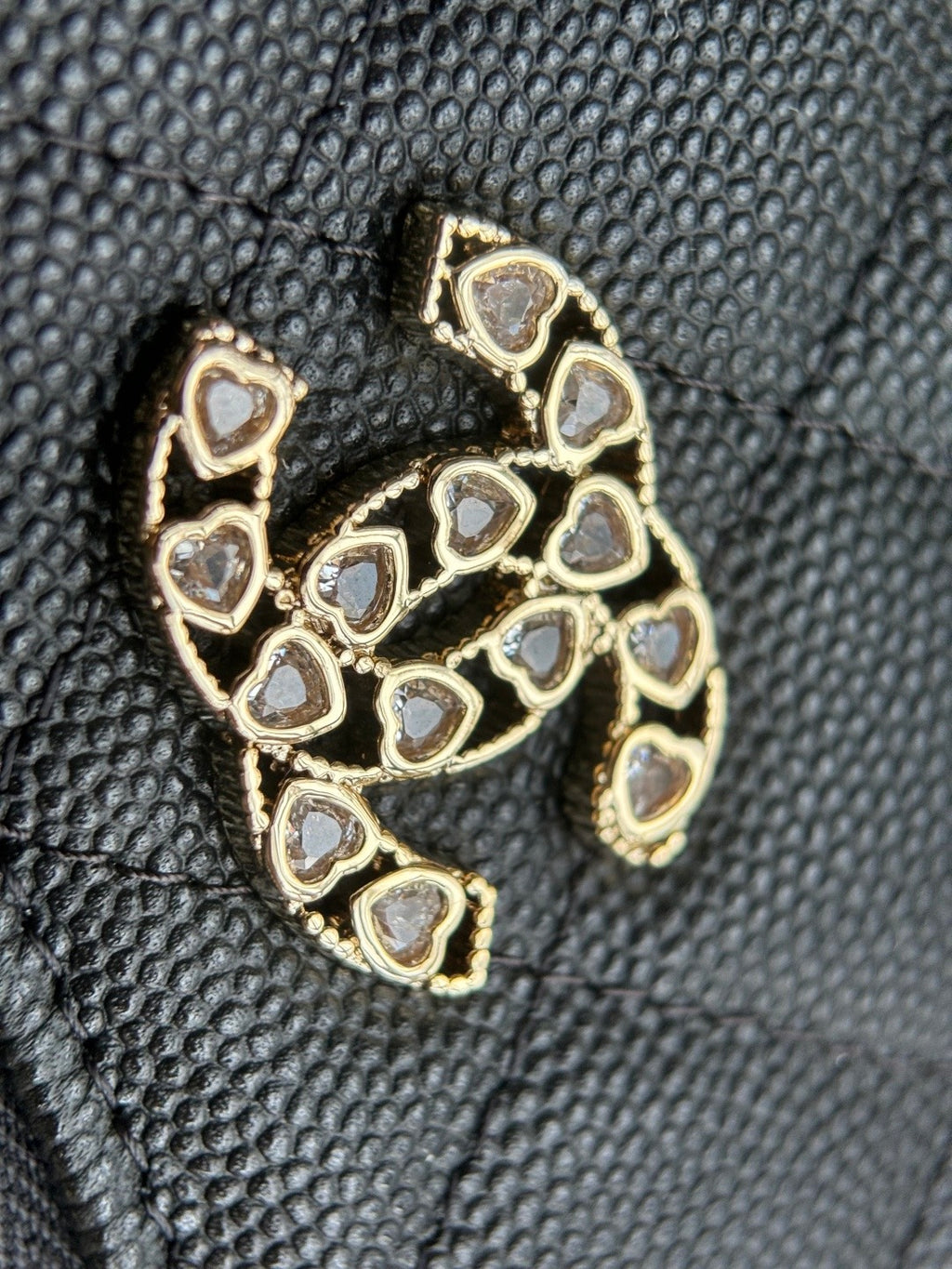 CHANEL-25P LP box golden/sliver