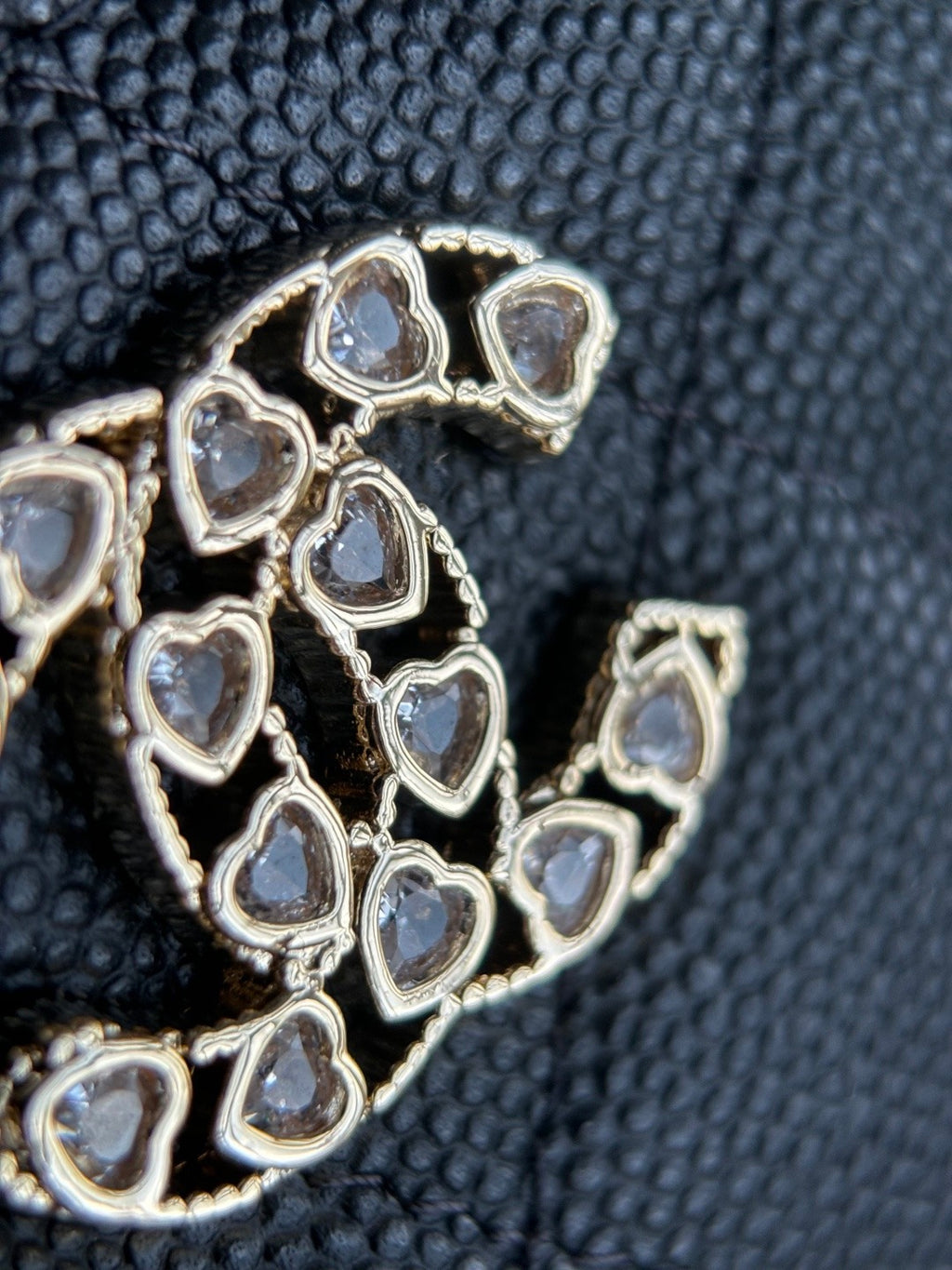 CHANEL-25P LP box golden/sliver