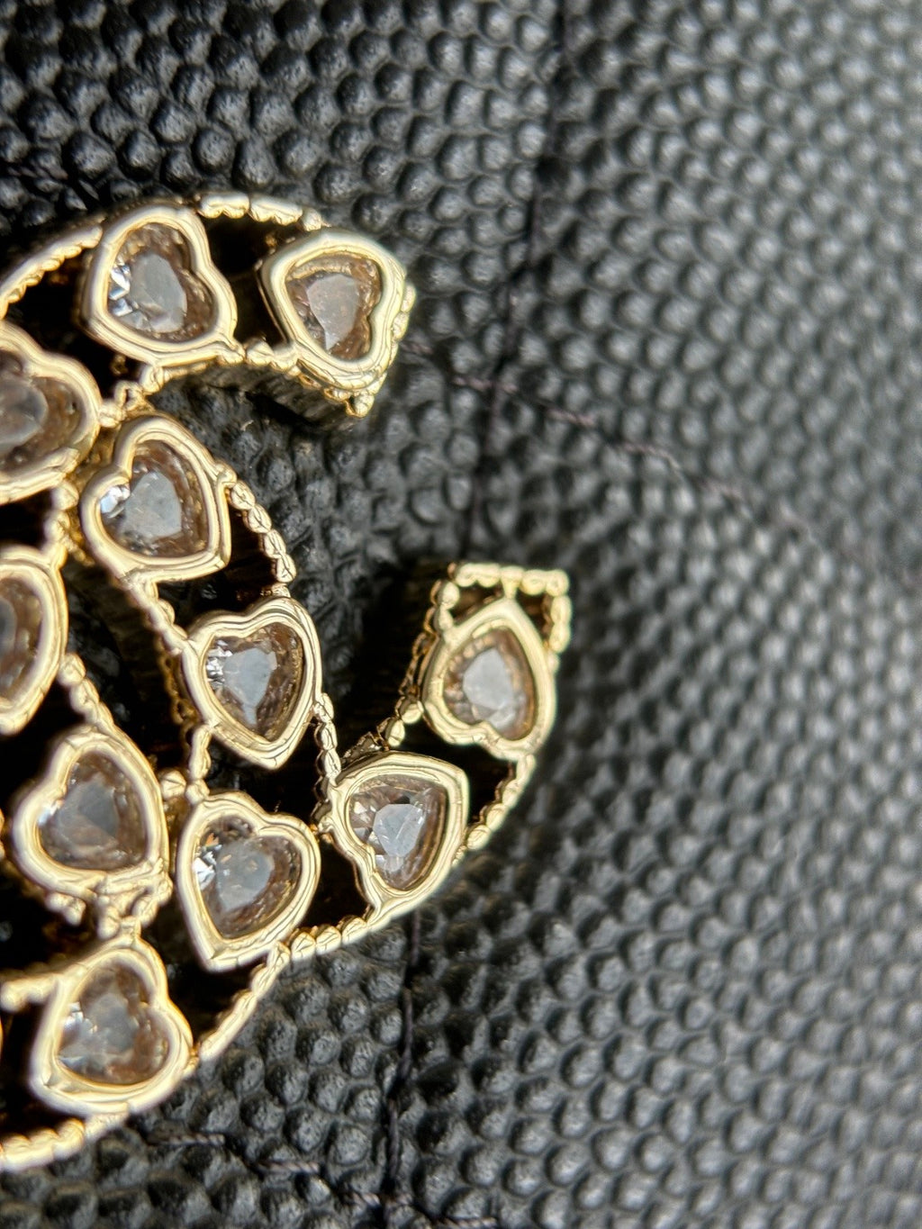 CHANEL-25P LP box golden/sliver