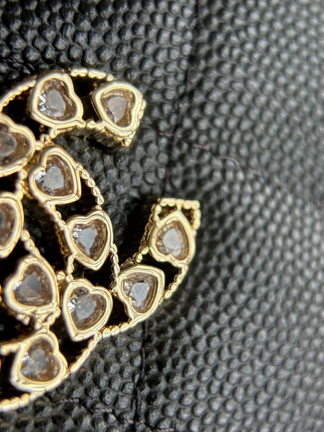 CHANEL-25P LP box golden/sliver