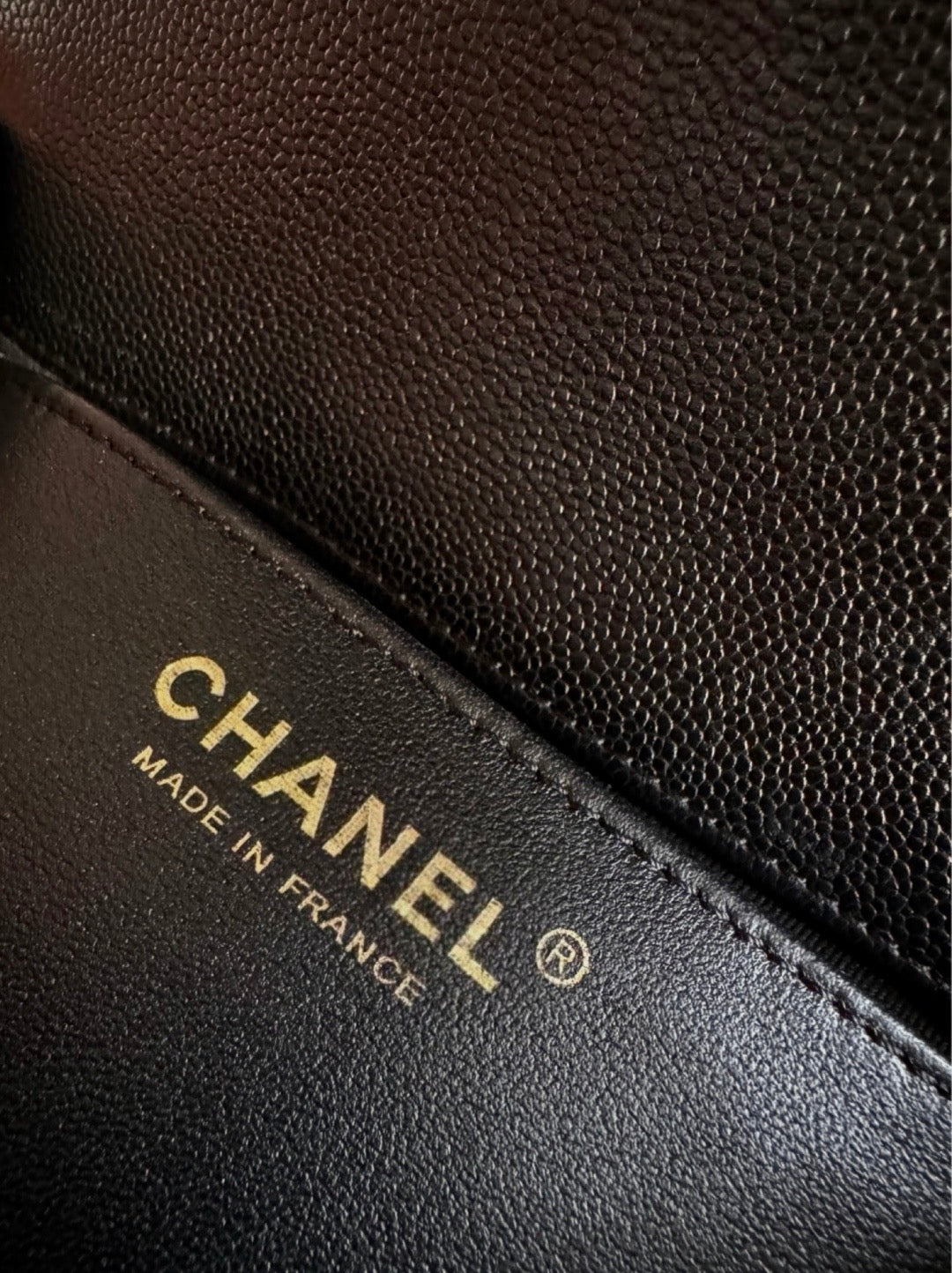 CHANEL-25B Handle BAG golden/sliver