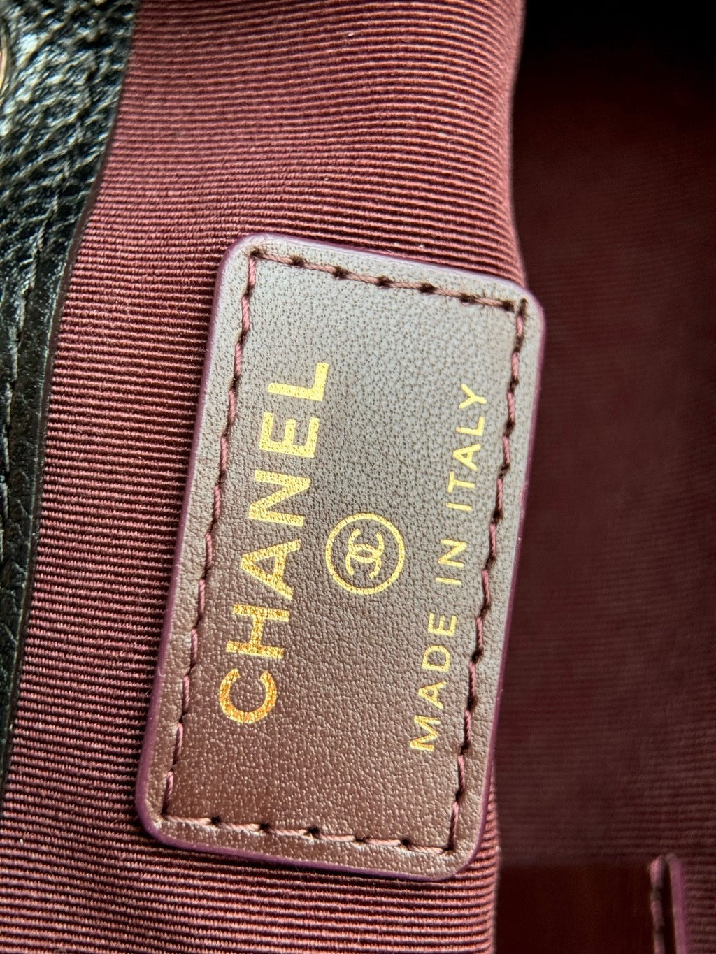 CHANEL-25B SMALL HOBO golden/sliver