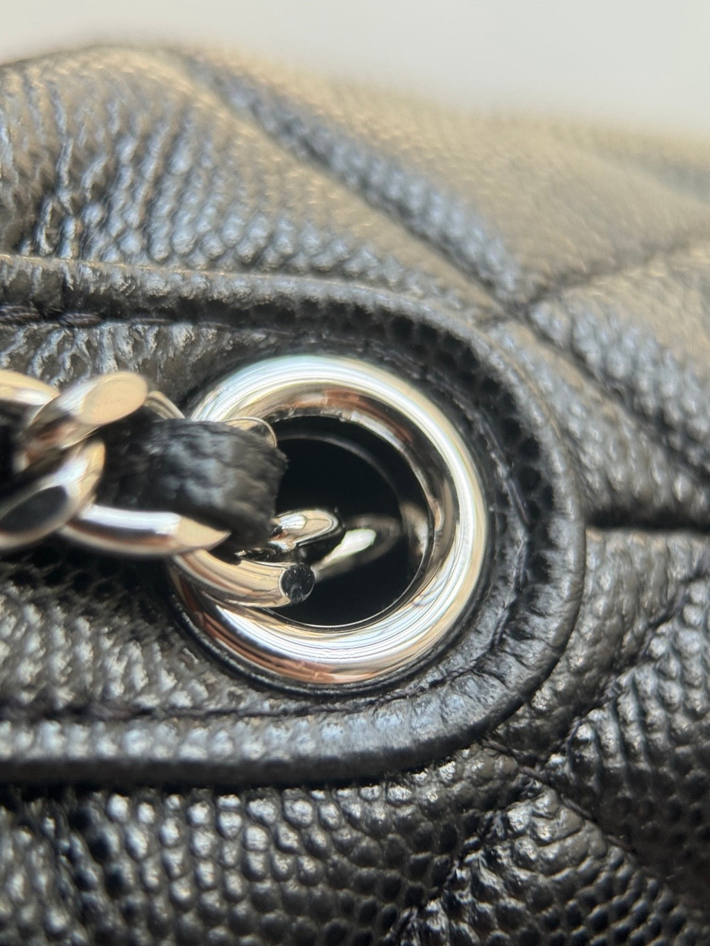 CHANEL-25B Starry Meteor Lunchbox Bag golden/sliver