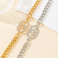 The new Japanese and Korean bracelet is a versatile ins-style fashion bracelet