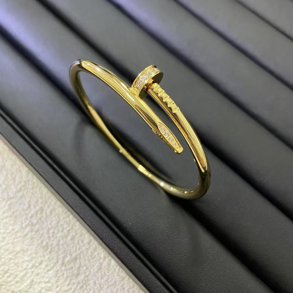 French retro shiny classic bracelet high-end light luxury bracelet