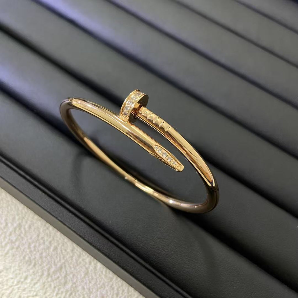 French retro shiny classic bracelet high-end light luxury bracelet