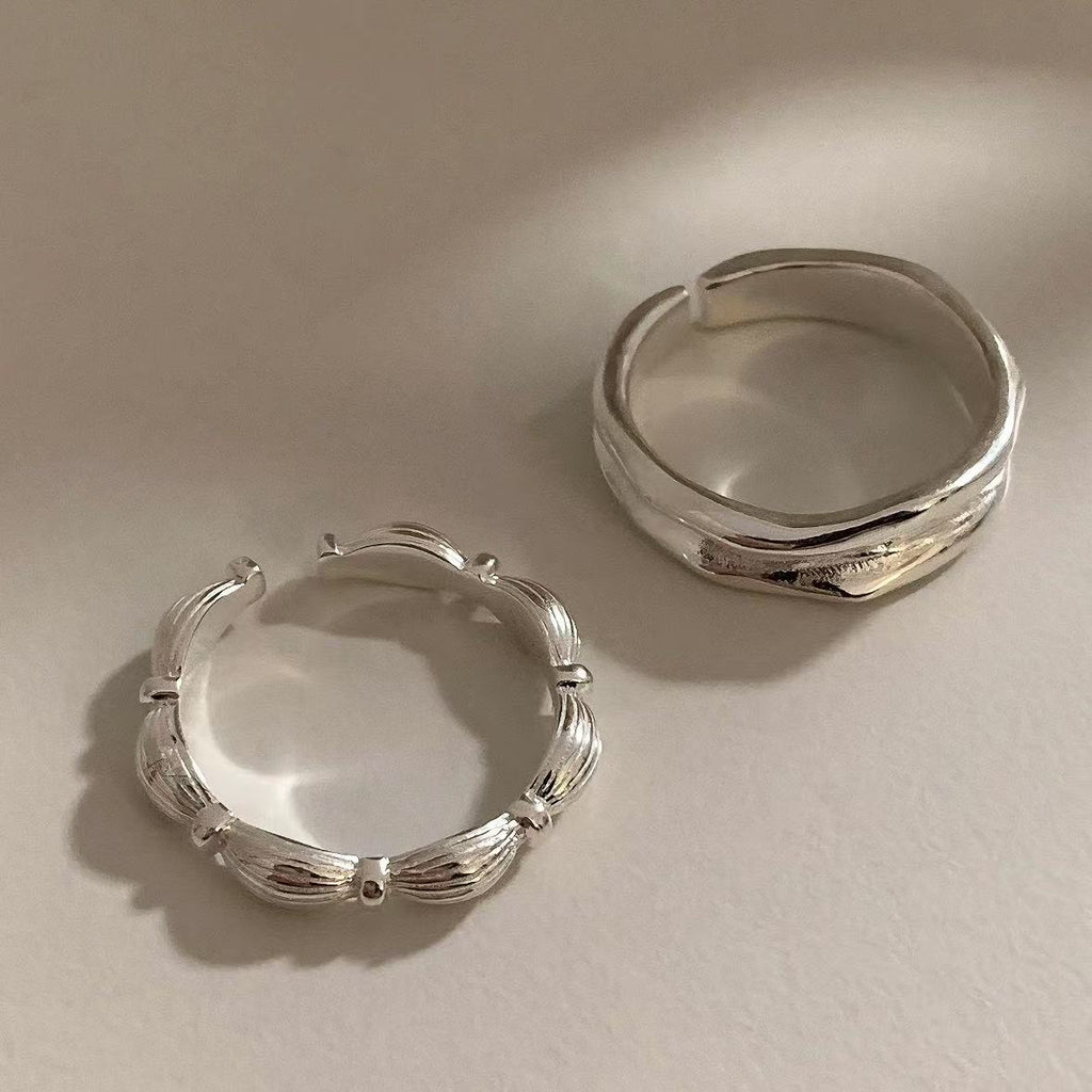 All rings are a link. Just note the style you want after placing the order