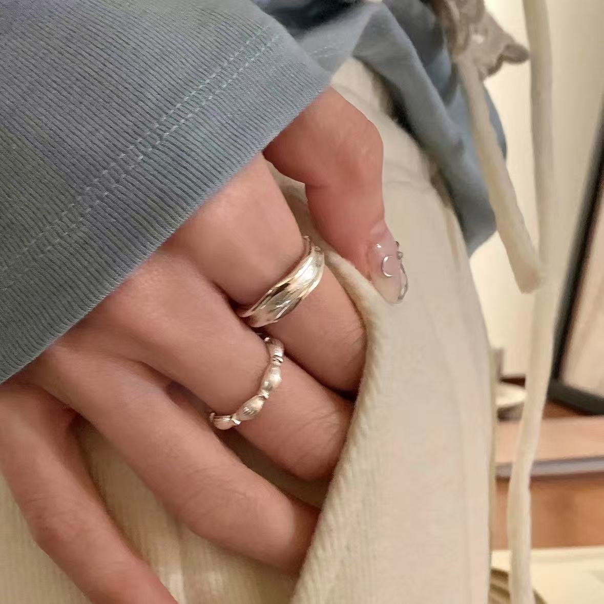 All rings are a link. Just note the style you want after placing the order