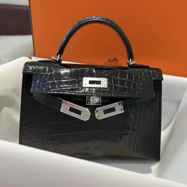 Kelly Crocodile skin