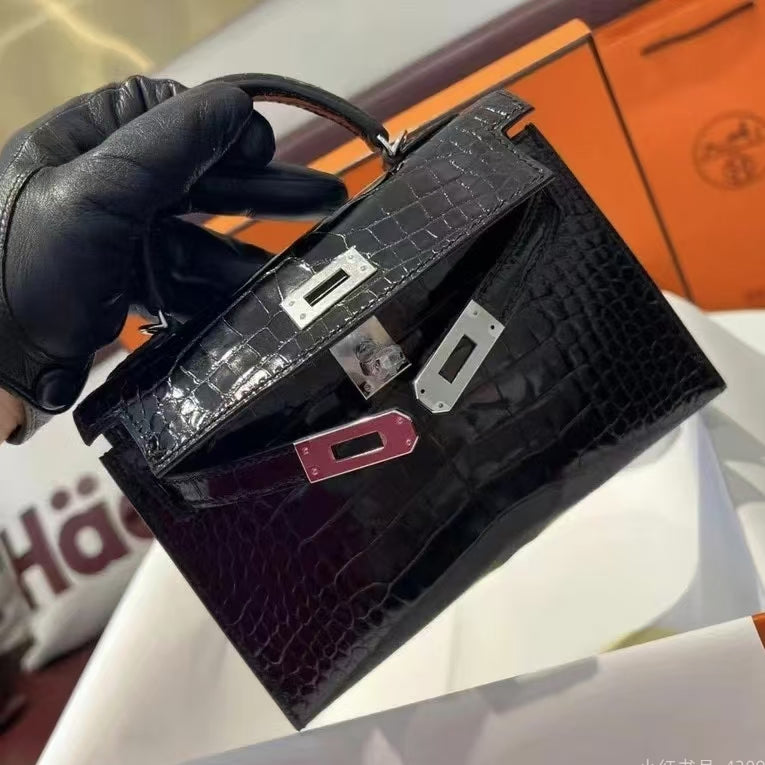 Kelly Crocodile skin