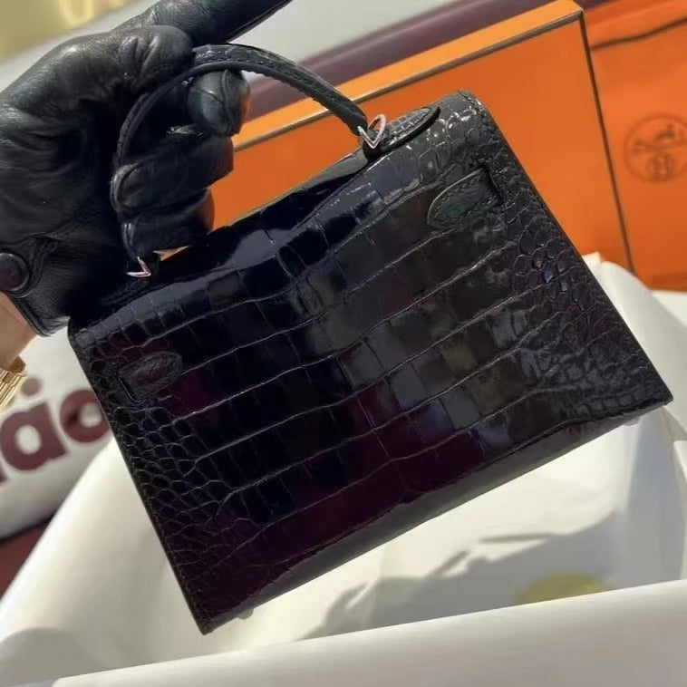 Kelly Crocodile skin