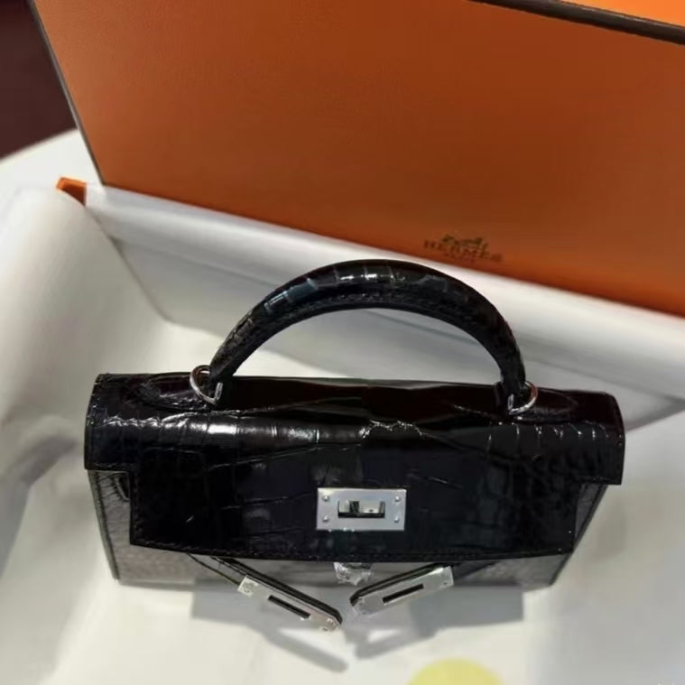 Kelly Crocodile skin