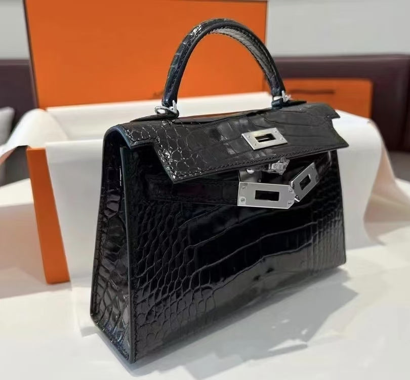 Kelly Crocodile skin