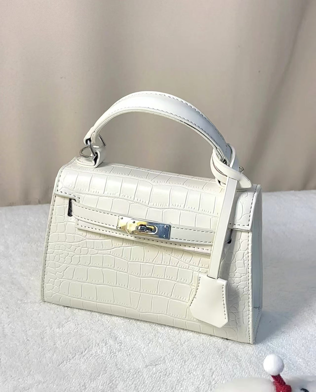 Kelly Crocodile skin