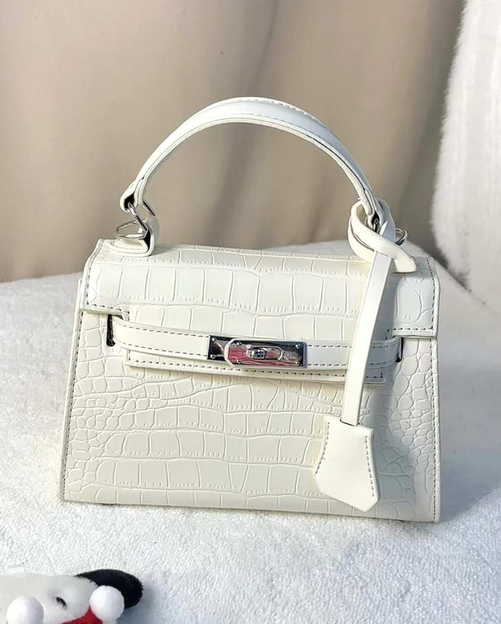 Kelly Crocodile skin