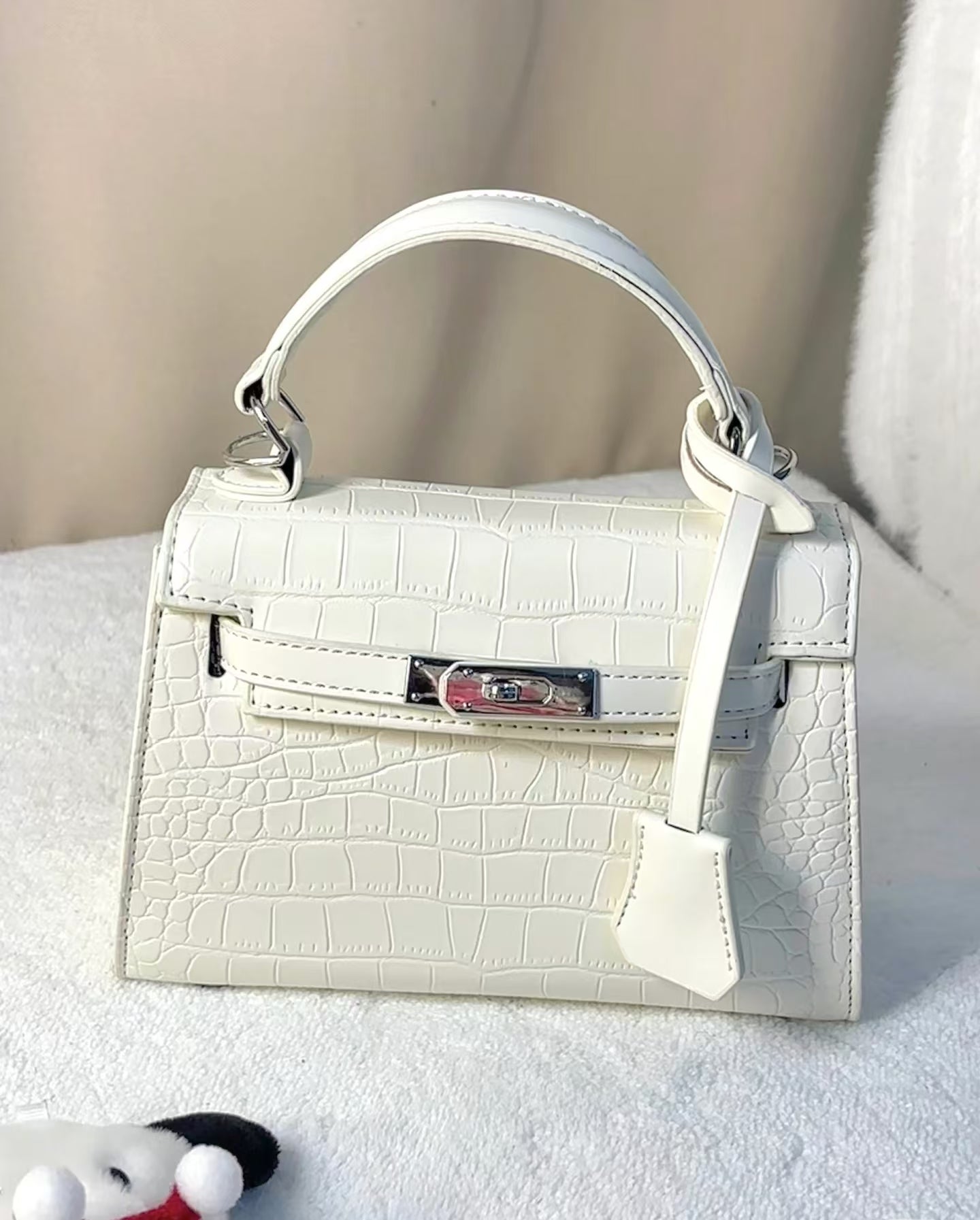 Kelly Crocodile skin