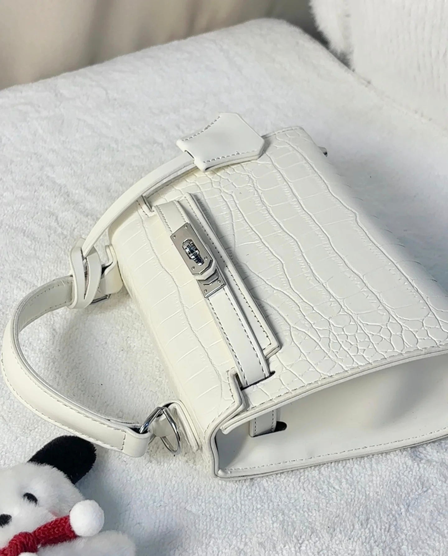 Kelly Crocodile skin