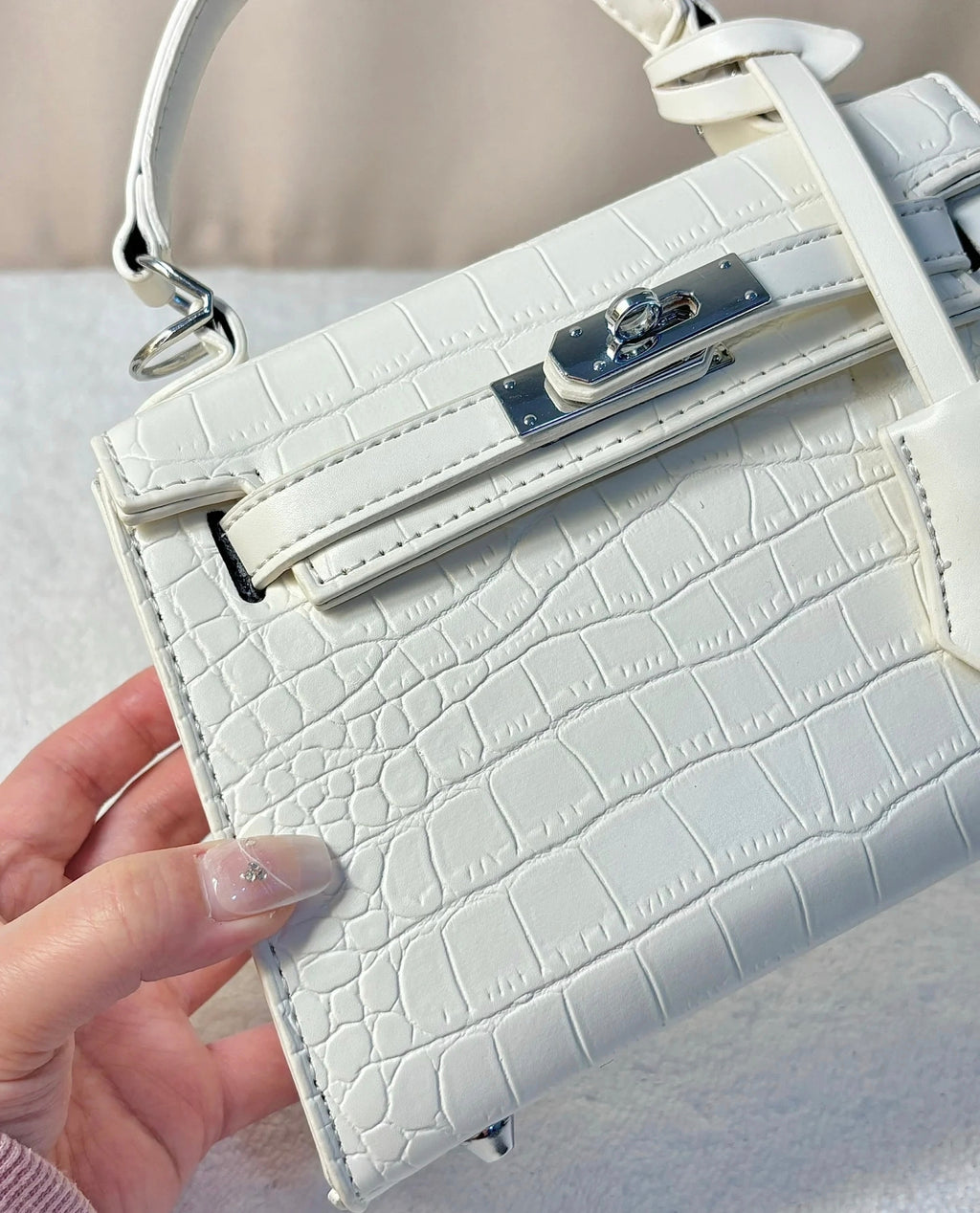 Kelly Crocodile skin