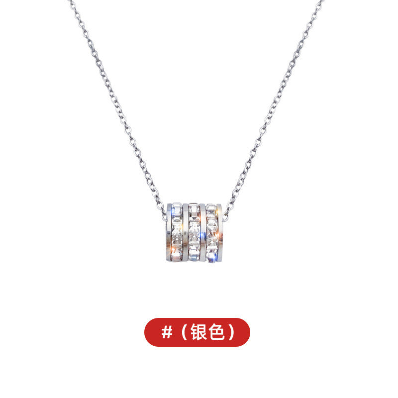 FENG SHUI - 31 Small waist necklace women's new collarbone chain niche design sense