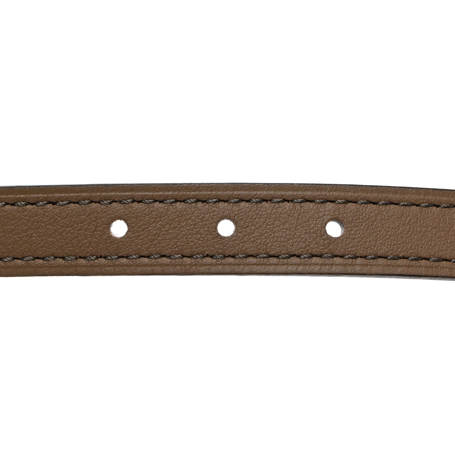 Epsom Swift 13mm H Medor Belt 70 28 White Etoupe