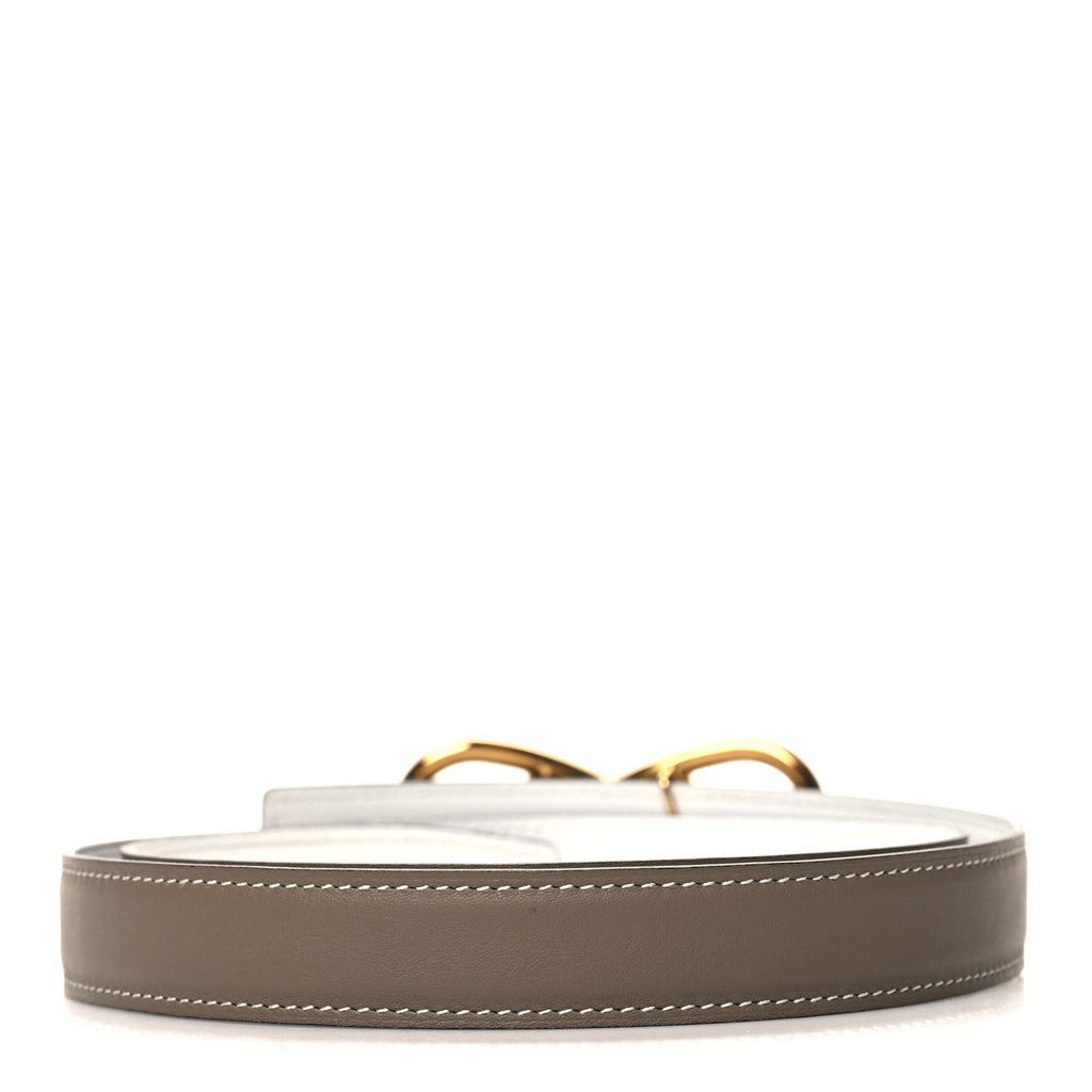 Epsom Swift 24mm Escale Belt 85 85 34 White Etoupe