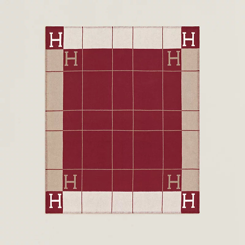 Avalon III throw blanket