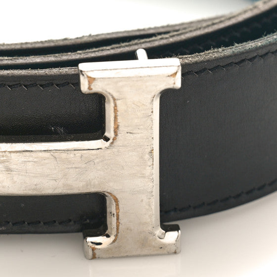 Box Togo 32mm H Belt 80 Black Blue Jean