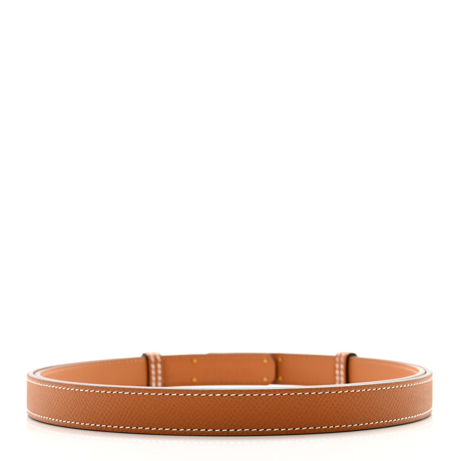 Epsom Kelly Belt Gold-1