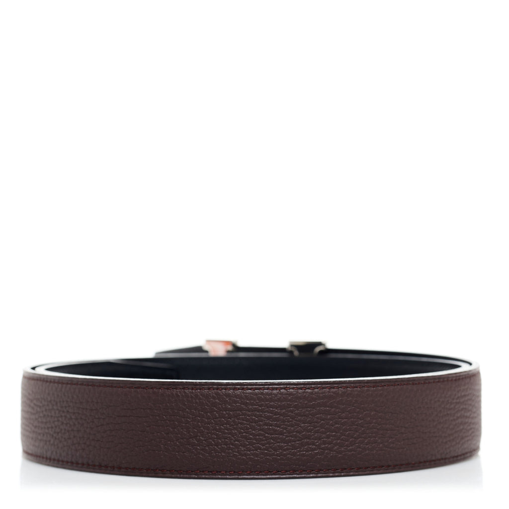 Box Togo 32mm H Belt 90 36 Black Chocolate