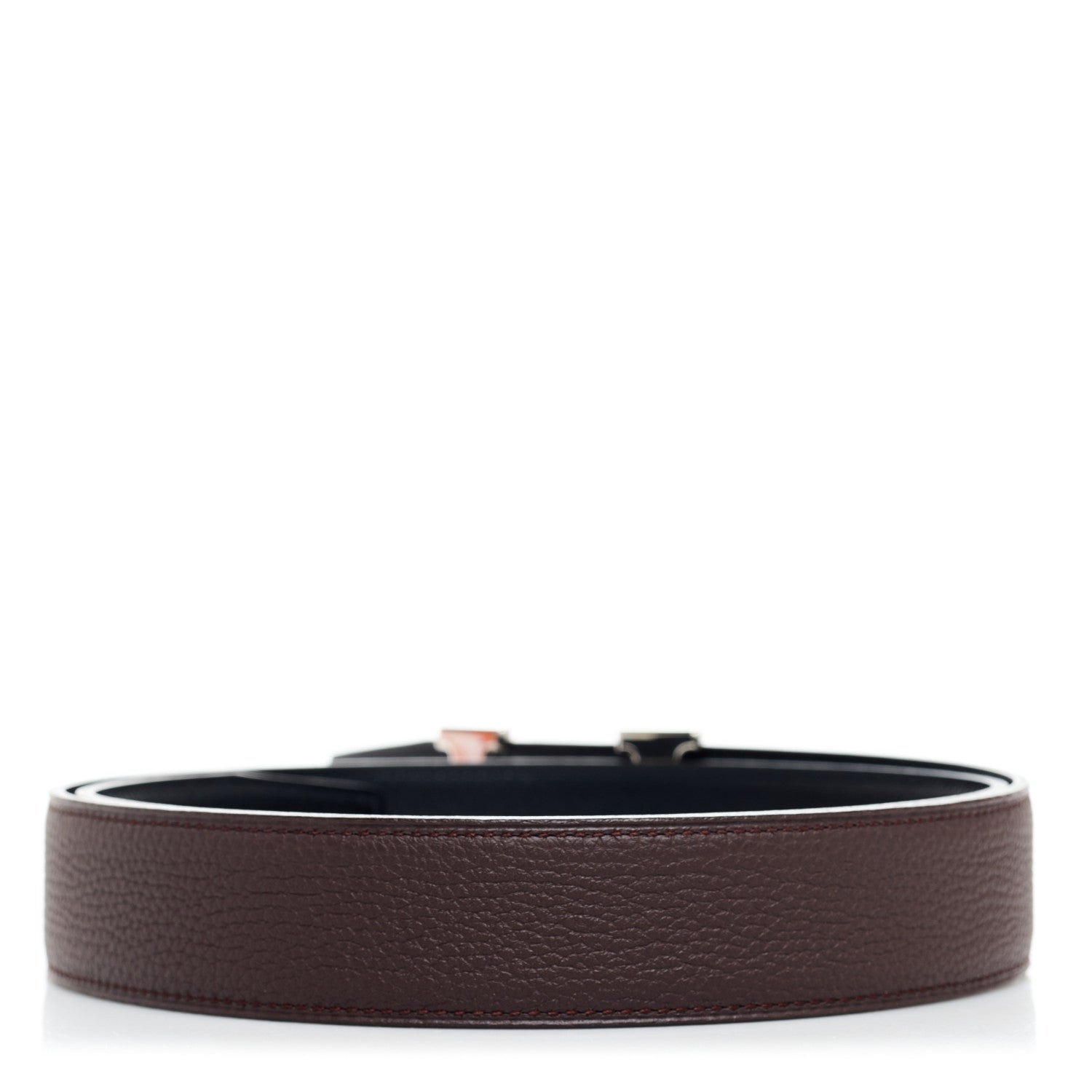 Box Togo 32mm H Belt 90 36 Black Chocolate