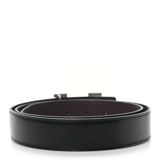 Box Togo 38mm Constance H Belt 90 36 Black Chocolate