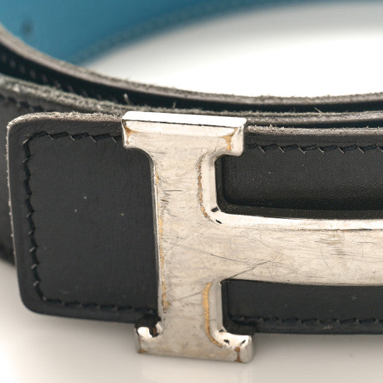 Box Togo 32mm H Belt 80 Black Blue Jean