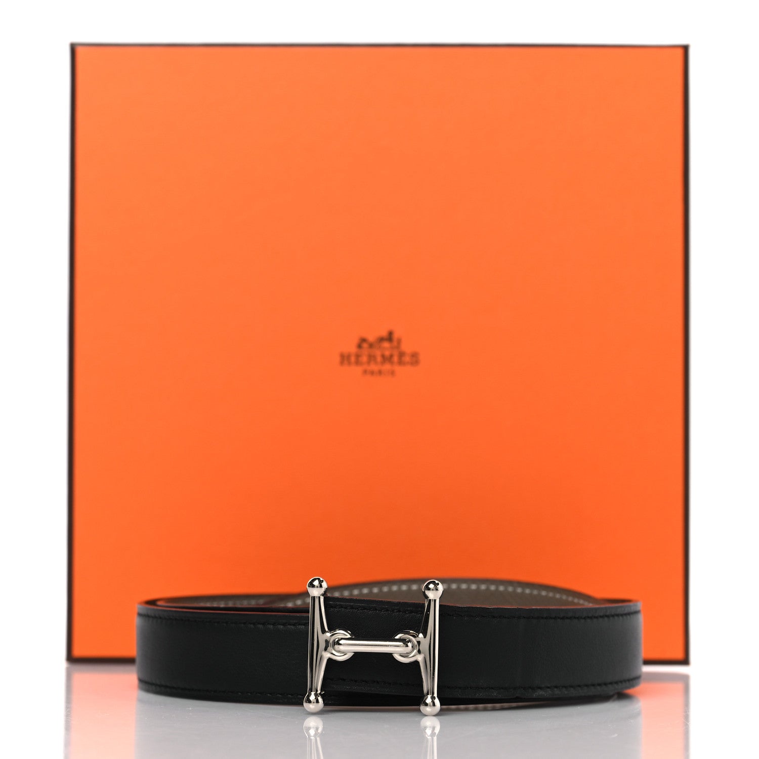 Epsom Swift 24mm Mors H Belt 95 38 Etoupe Black