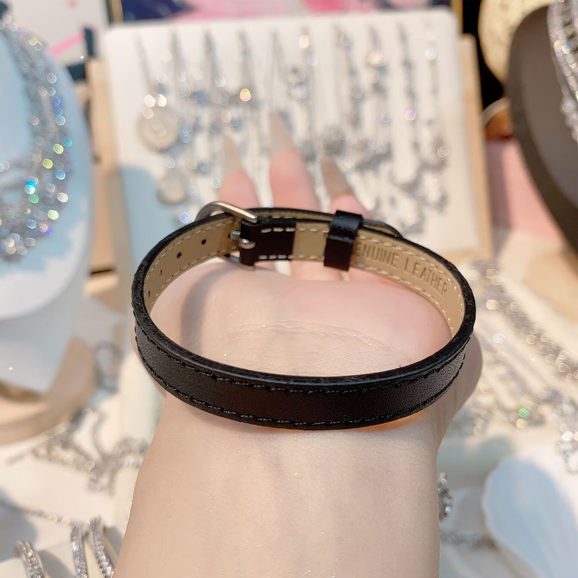 FENG SHUI - 34 Elegant luxury Camellia series necklace bracelet earrings bracelet