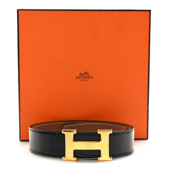 Box Togo 32mm H Belt 90 36 Black Gold-1