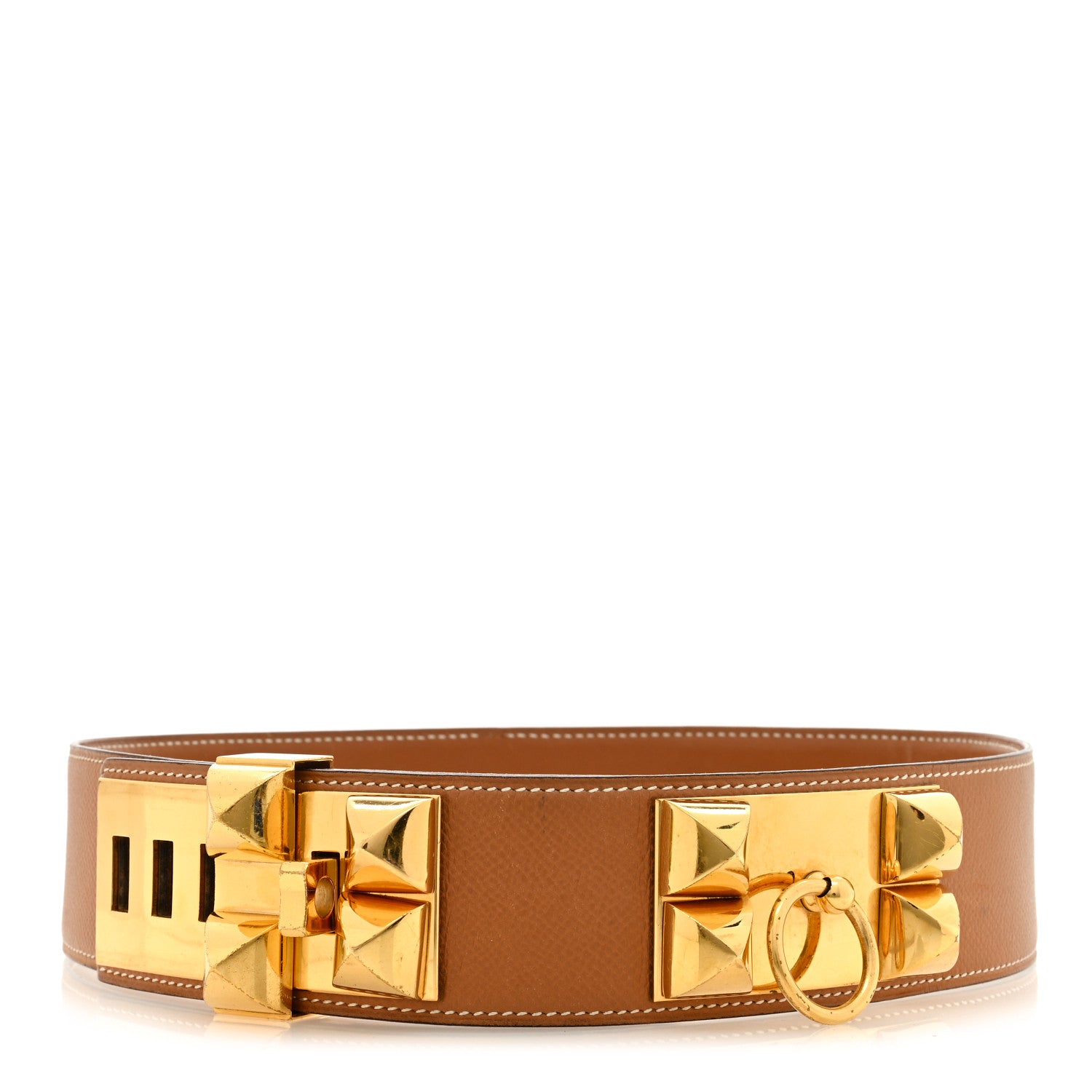 Epsom Collier De Chien CDC Belt 66 Gold