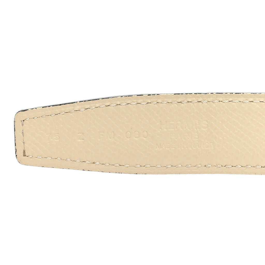 Epsom Swift 24mm Heritage Belt 75/30 Gold Nata