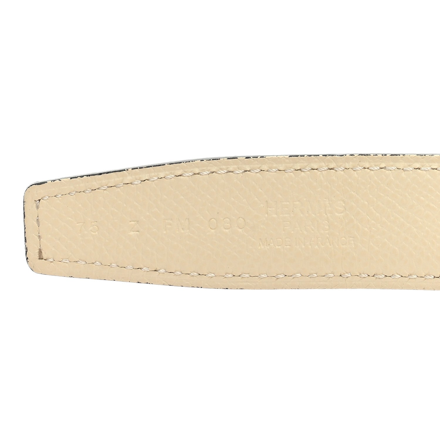 Epsom Swift 24mm Heritage Belt 75/30 Gold Nata