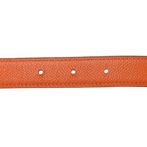 Swift Epsom 24mm Mini Constance H Belt 85 34 Black Orange