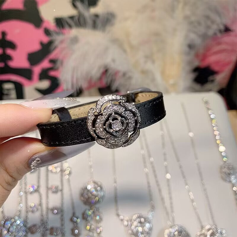 FENG SHUI - 34 Elegant luxury Camellia series necklace bracelet earrings bracelet