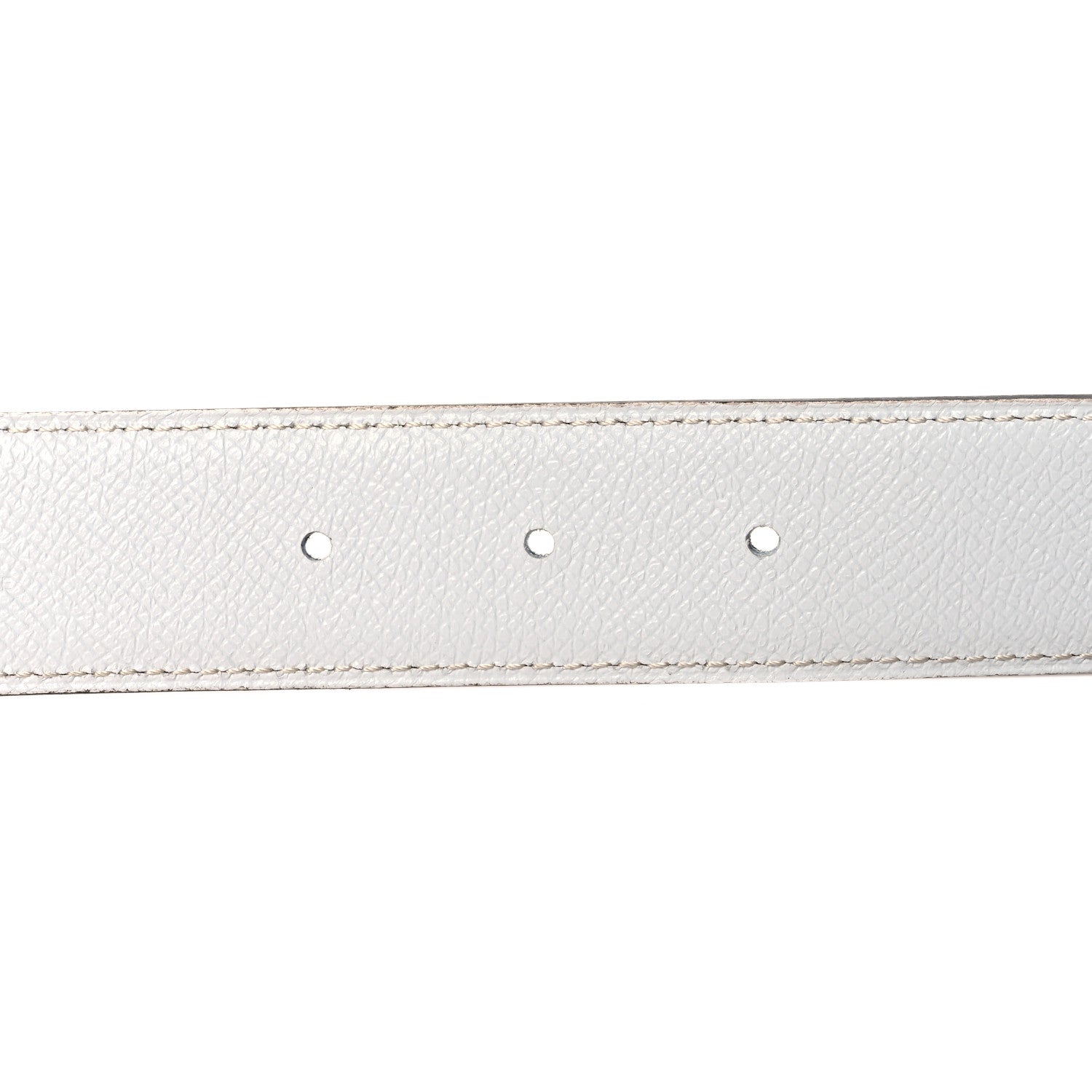 Epsom Belt 38mm 90 36 Bleu Indigo White Orange
