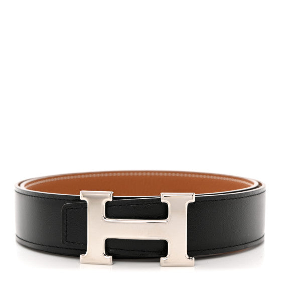 Chamonix 135 Togo Constance Belt 85 34 Black Gold