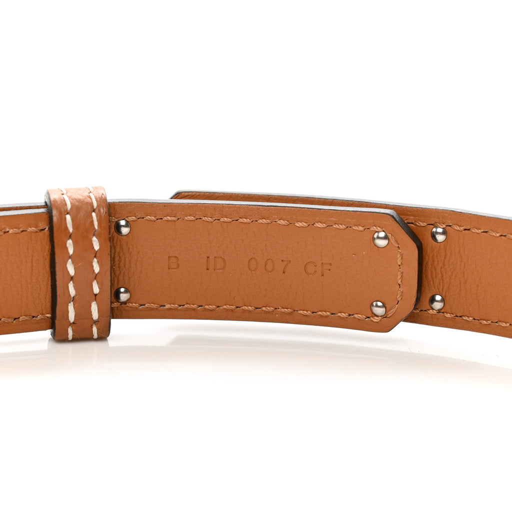 Epsom Kelly Belt Gold