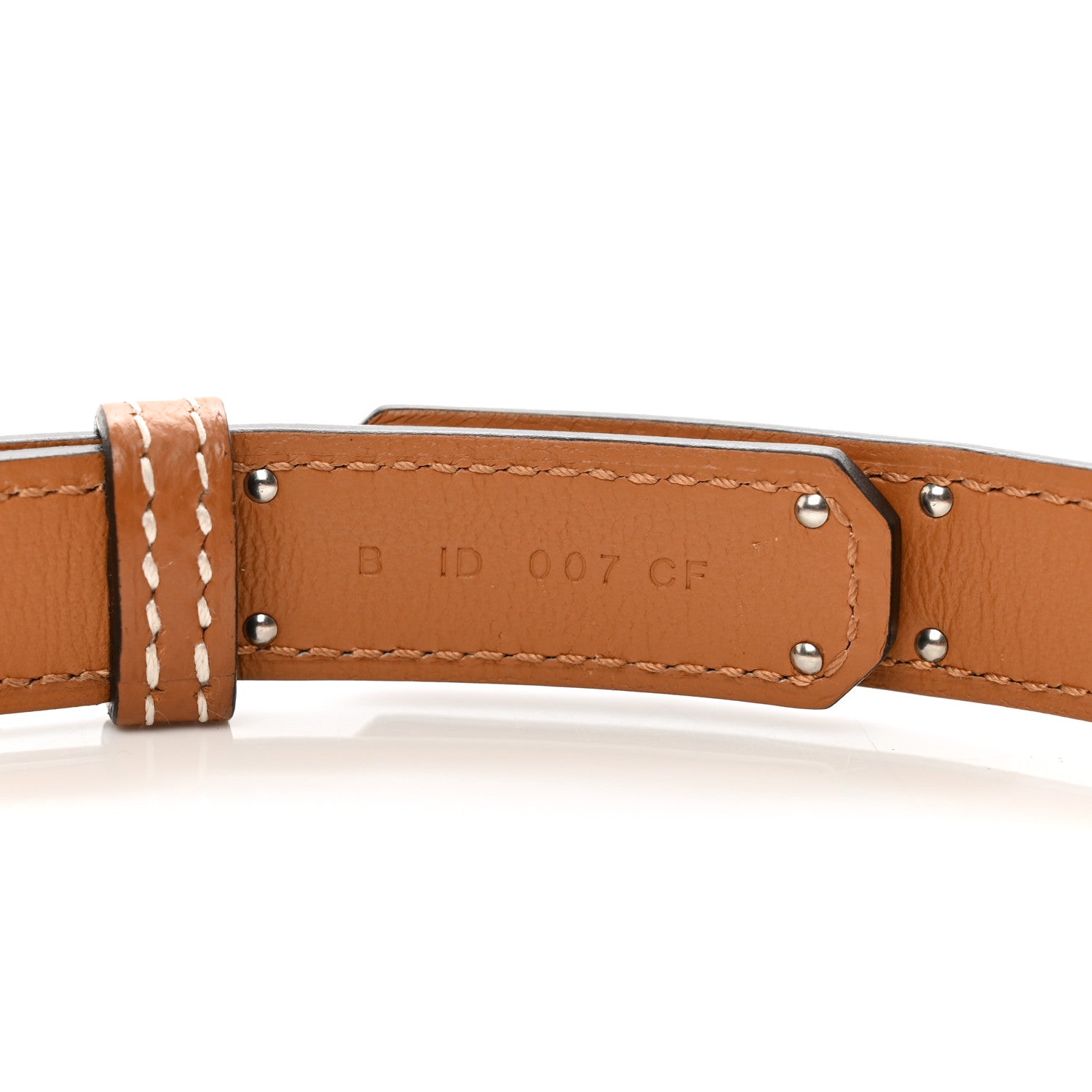 Epsom Kelly Belt Gold