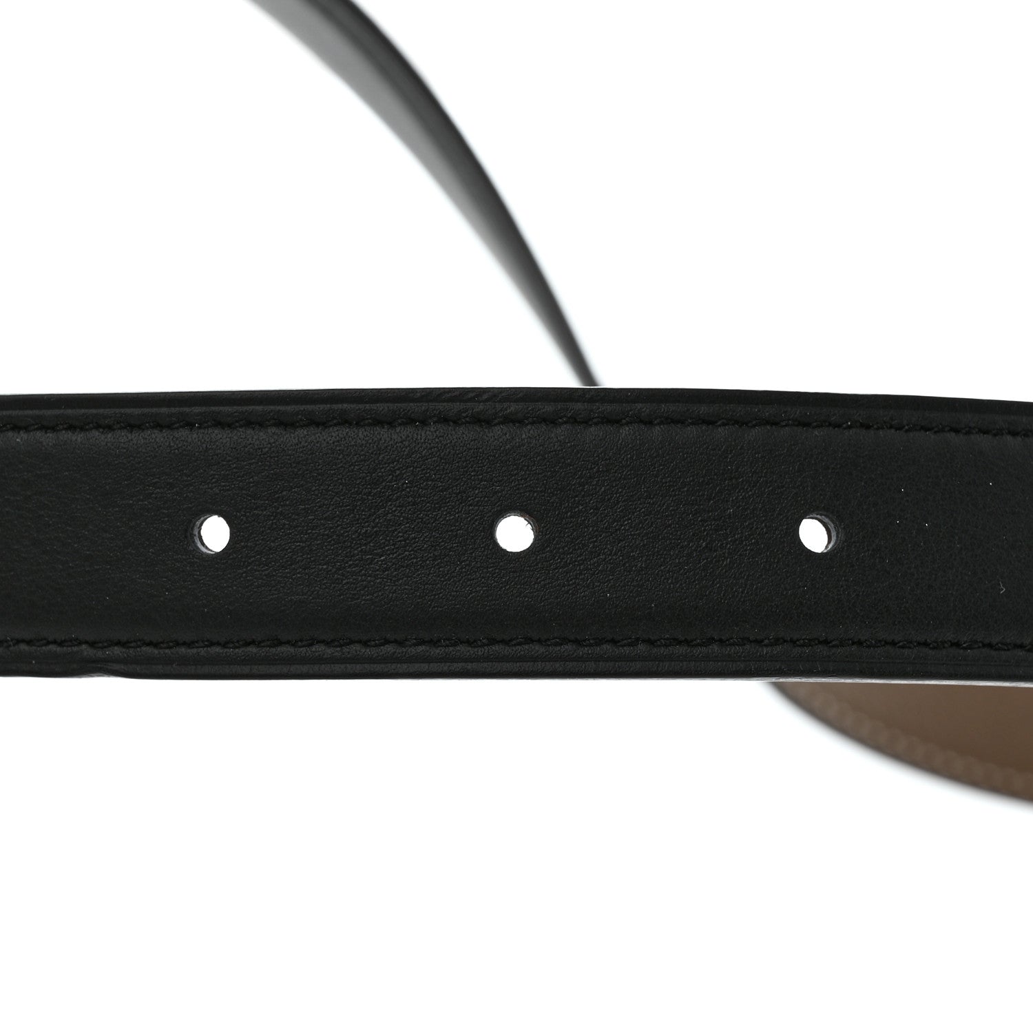 Epsom Swift 24mm Mini Constance Guilloche H Belt 75 30 Etoupe Black