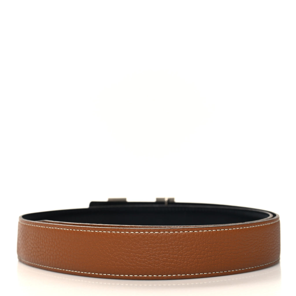 Box Togo 24mm Mini H Belt 90 36 Black Gold